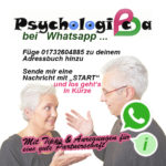 Psychologica bei Whatsapp II - Anmeldung - So geht es