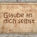 Positive Selbstbeeinflussung